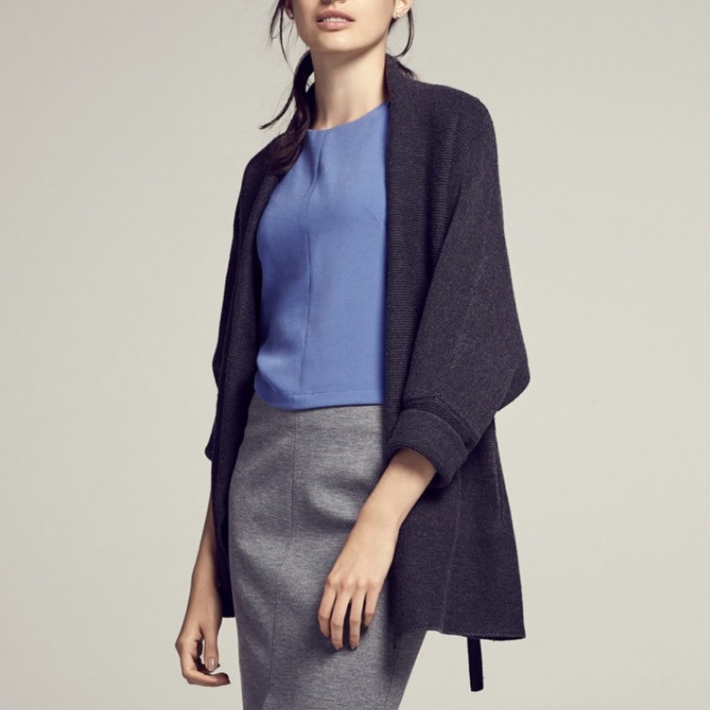 MM Lafleur The Poehler Top in Cornflower Blue